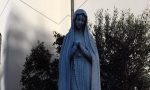 Vandalismi Cascina Amata danneggiata la Madonna