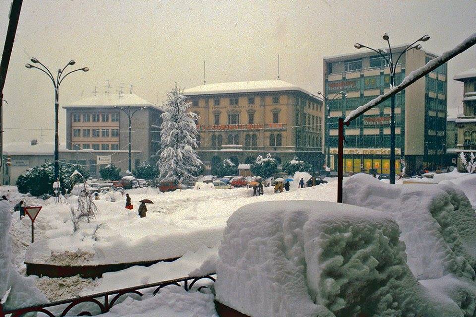 Risultato immagini per nevicata 1985 como
