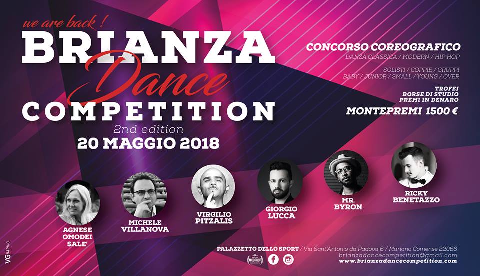 Danza: arriva il concorso della Brianza