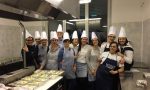 Successo per il corso di cucina con la Mirabello comasco