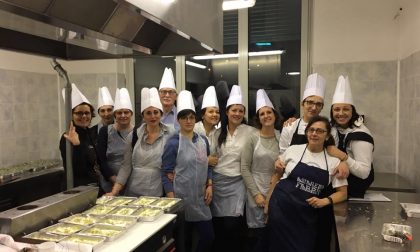 Successo per il corso di cucina con la Mirabello comasco