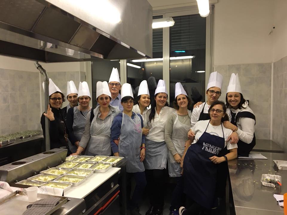Successo per il corso di cucina con la Mirabello comasco