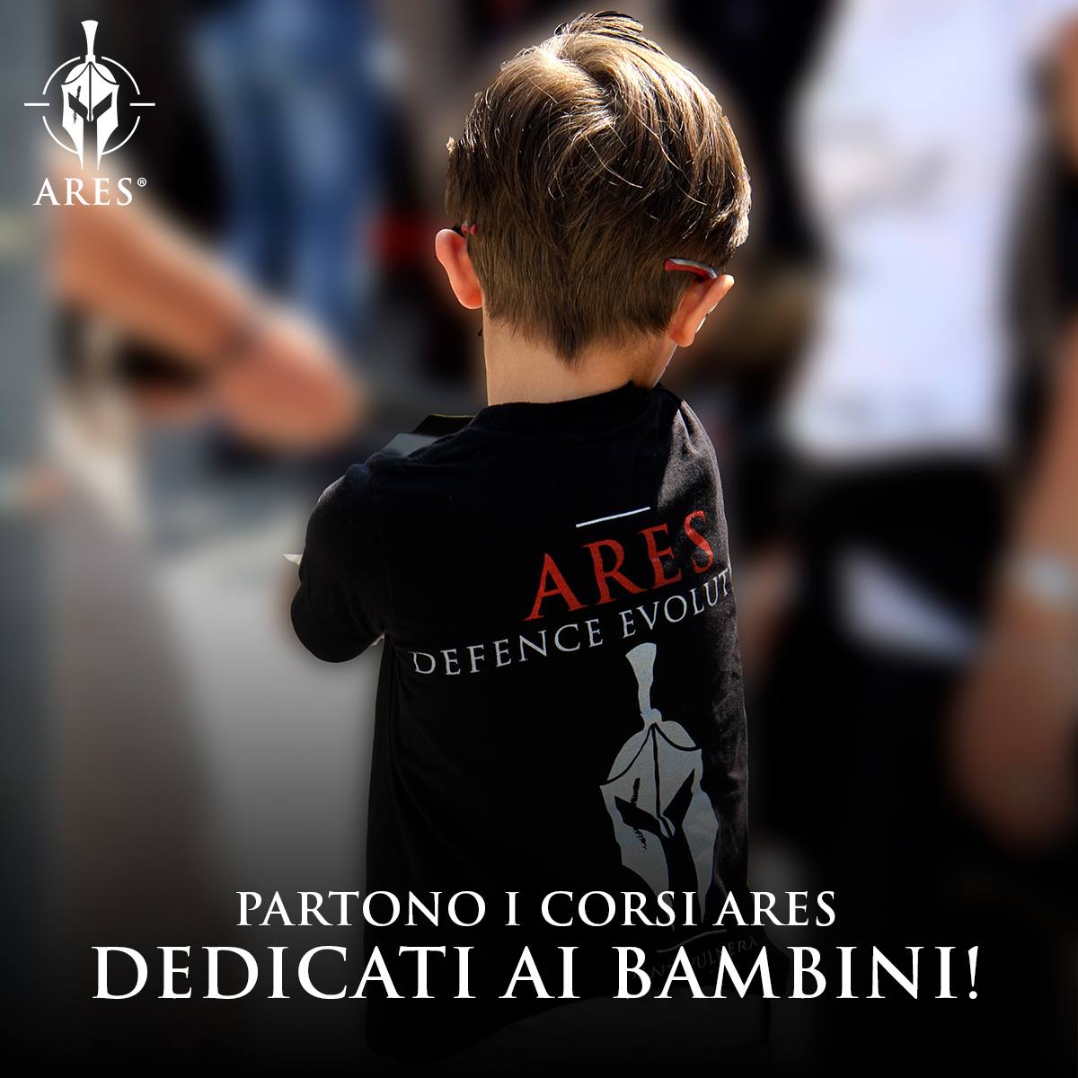 Ares Kids corso di autodifesa per i più piccoli