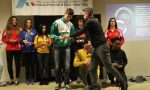 Tre giovani dell'Atletica Erba premiati dalla Fidal