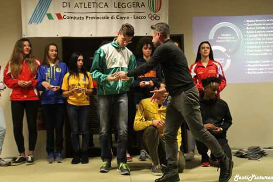 Tre giovani dell’Atletica Erba premiati dalla Fidal