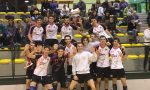 Show dello Yaka Volley contro Garlasco