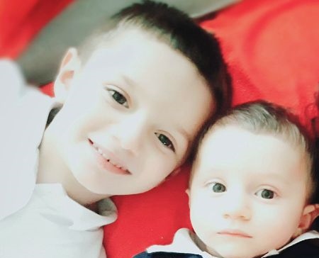 Il palloncino di un bambino erbese fa felice un’altra bimba