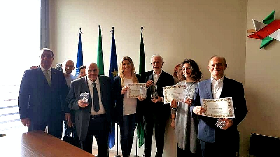 Coccinella d’Argento 200 persone alle premiazioni. LE FOTO