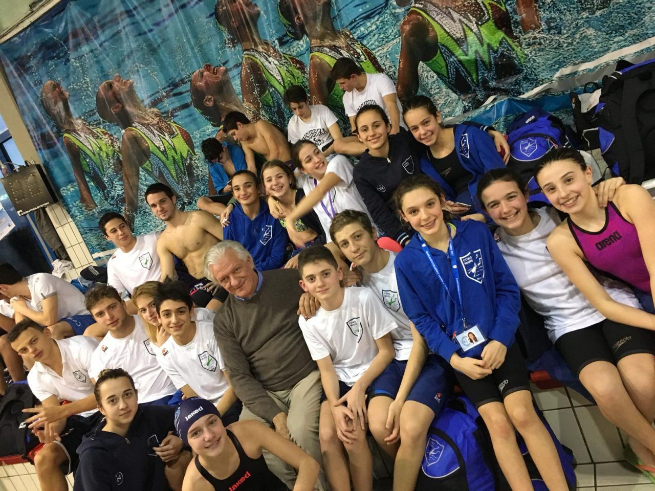 Como Nuoto atleti lariani protagonisti al Trofeo di Monza