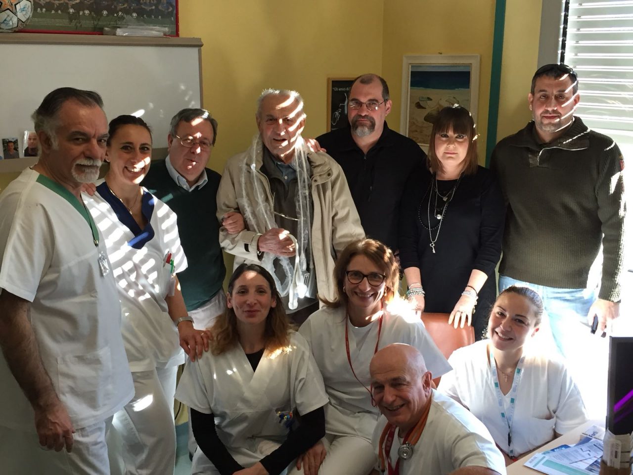 Ospedale Cantù donato modulo cardiologico