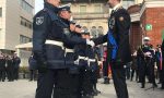 Polizia locale festa a Cantù per San Sebastiano FOTO e VIDEO