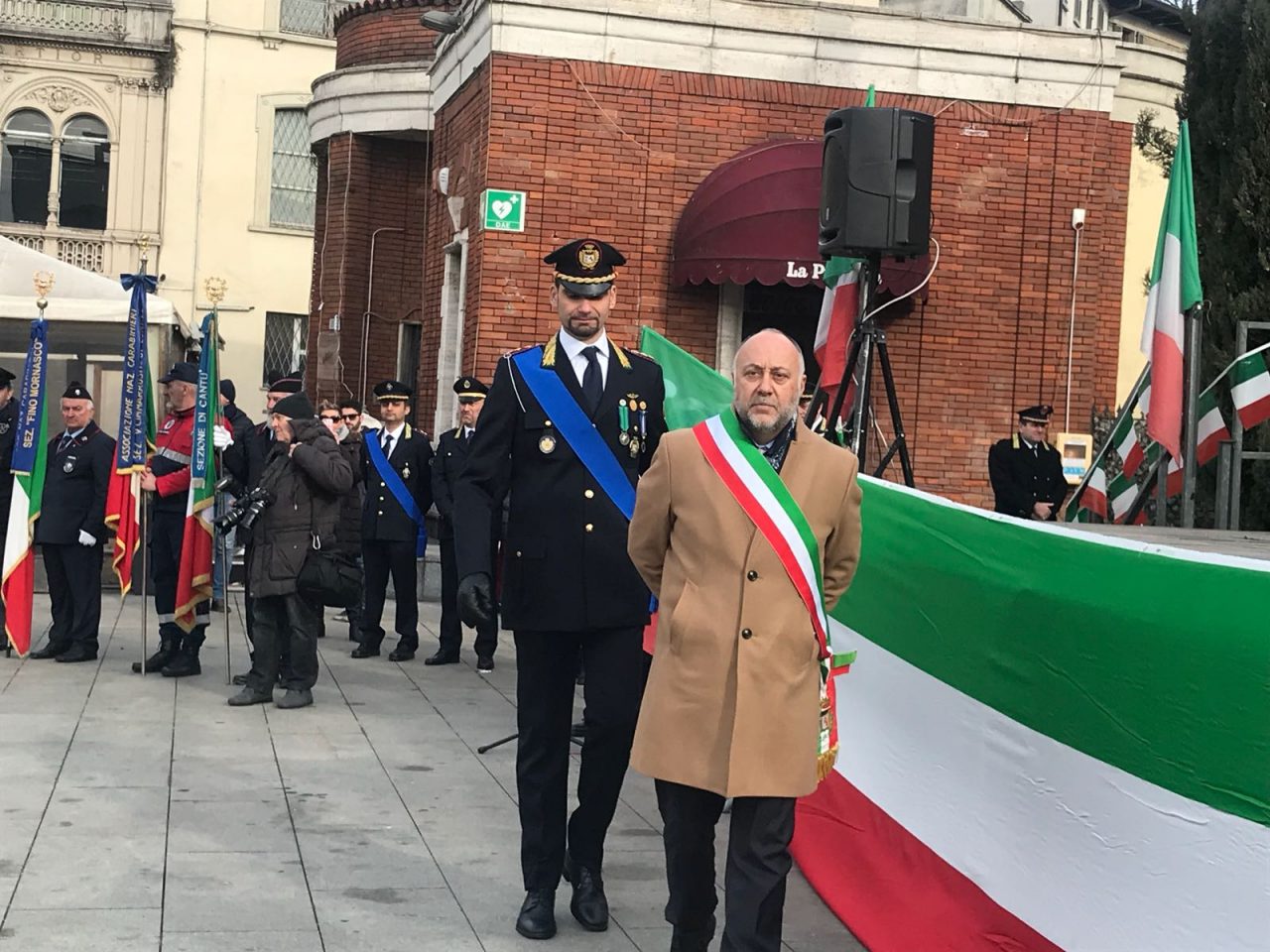 Sicurezza urbana Cantù l’attività della Polizia locale