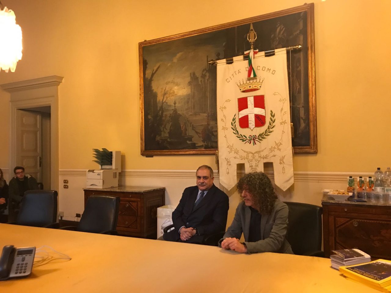 Presentato il festival del Cinema italiano a Como FOTO