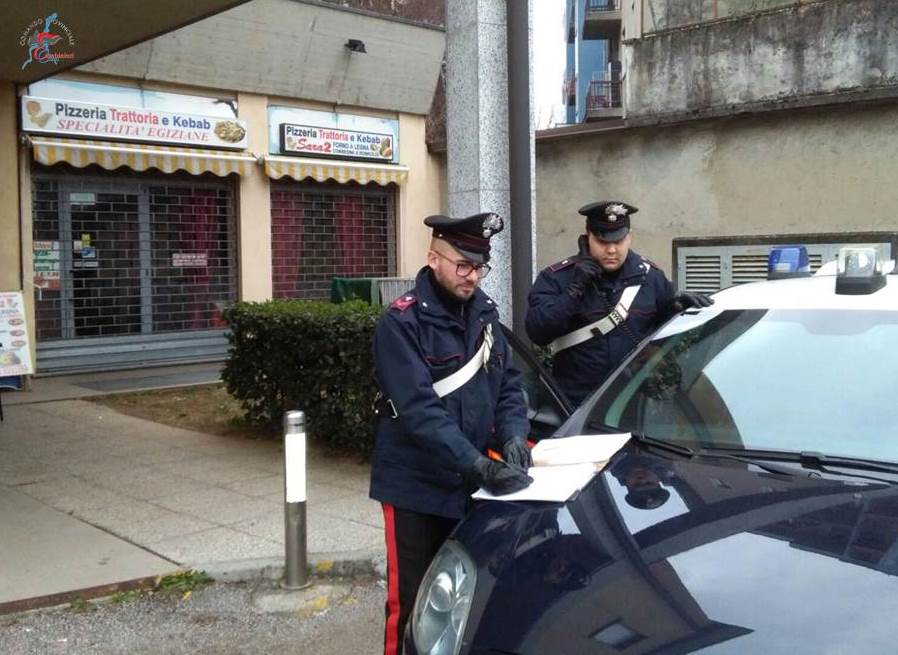 Tris di ladri arrestati in flagranza FOTO