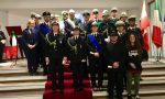 Polizia locale Como 16 agenti premiati per merito FOTO