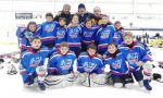 Hockey Como under9 quinti al TIG Bambino di Chiasso