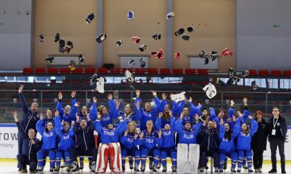 Hockey Como Niccolai e Vola primo successo iridato con l'Italia U18