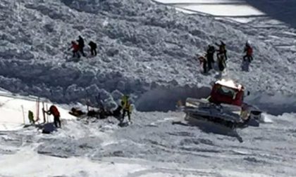 Valanga a Bormio è caccia allo snowboarder che l’ha provocata VIDEO