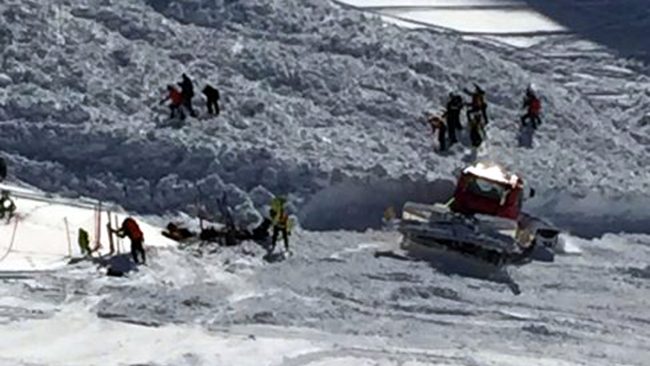 Valanga a Bormio è caccia allo snowboarder che l’ha provocata VIDEO