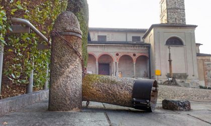 Vandalismi chiesa a Cantù