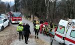 Ferito motosega uomo trasportato in ospedale