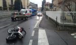 Incidente Cantù tra un'auto e una moto