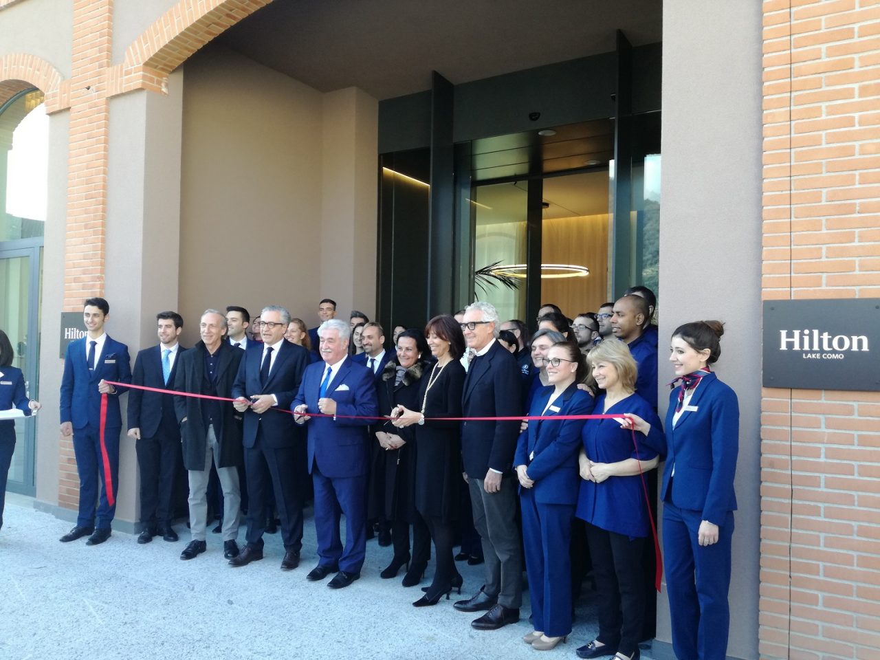 Hilton Como apertura sul lago della celebre catena alberghiera FOTO