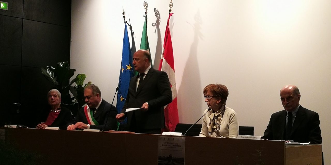 Giornata della Memoria 2018 con 7 medaglie d’onore a Como FOTO e VIDEO