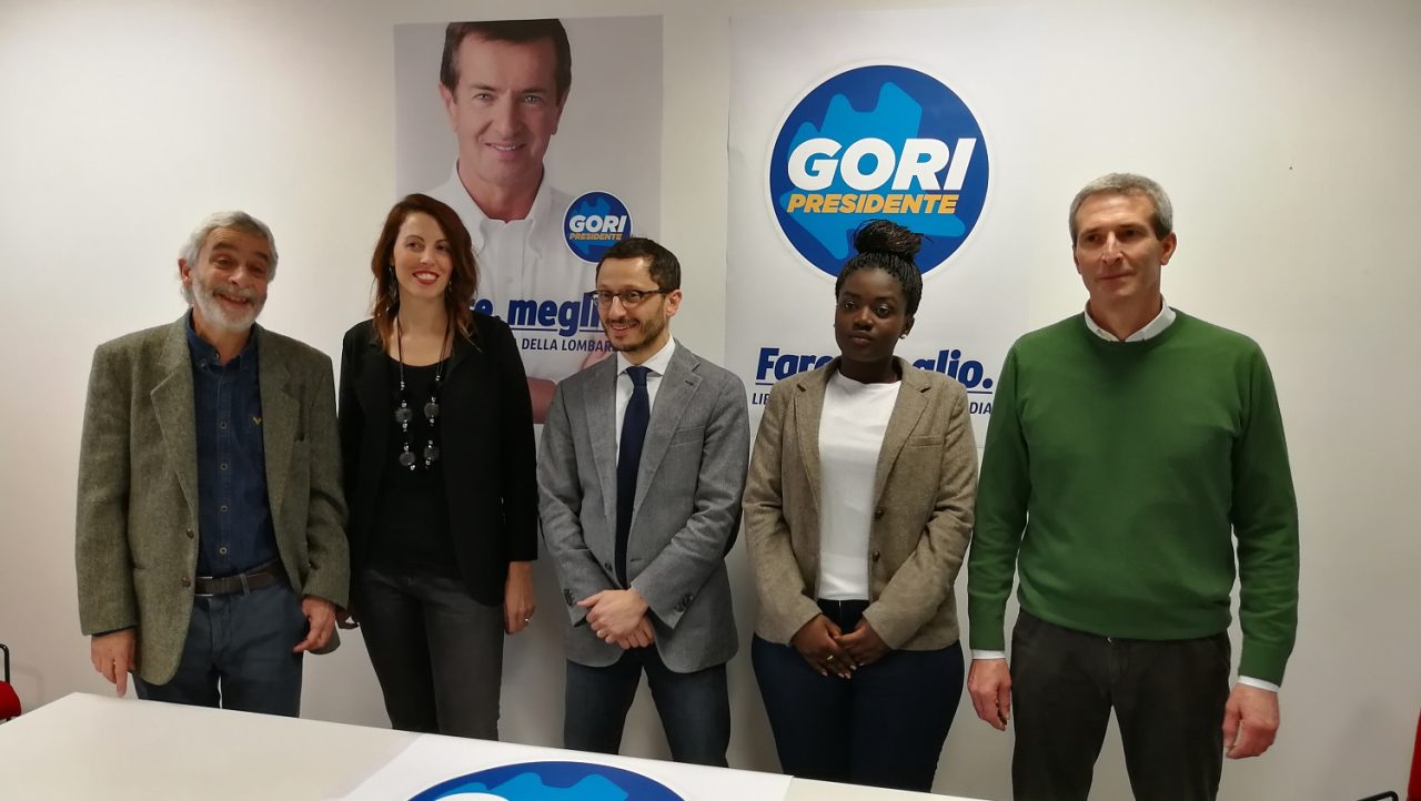 Elezioni Lombardia 2018 in campo la società civile con Gori Presidente VIDEO