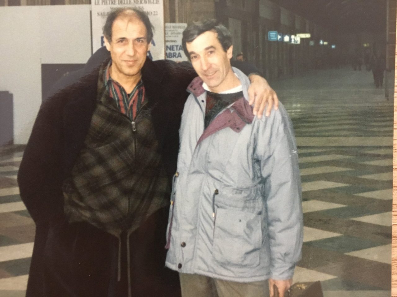 Fan insegue Celentano da mezzo secolo