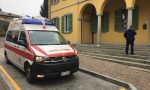 Ambulanza alla scuola primaria