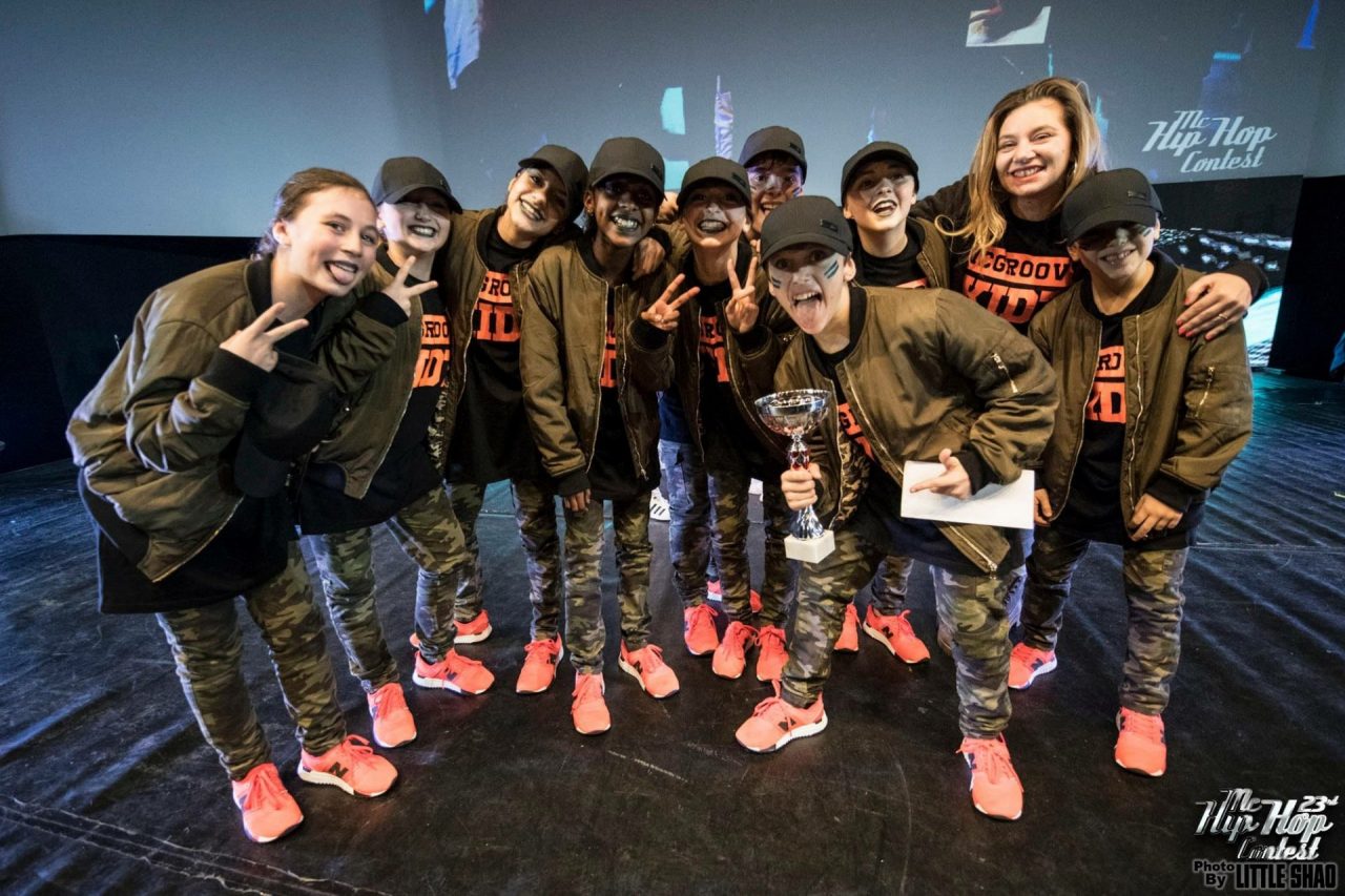Scuola di danza Mariano in trionfo all’Hip Hop contest 2018