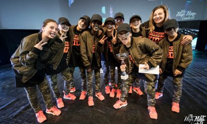 Scuola di danza Mariano in trionfo all'Hip Hop contest 2018