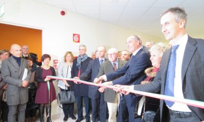 Inaugurato il centro servizi di via Napoleona FOTO