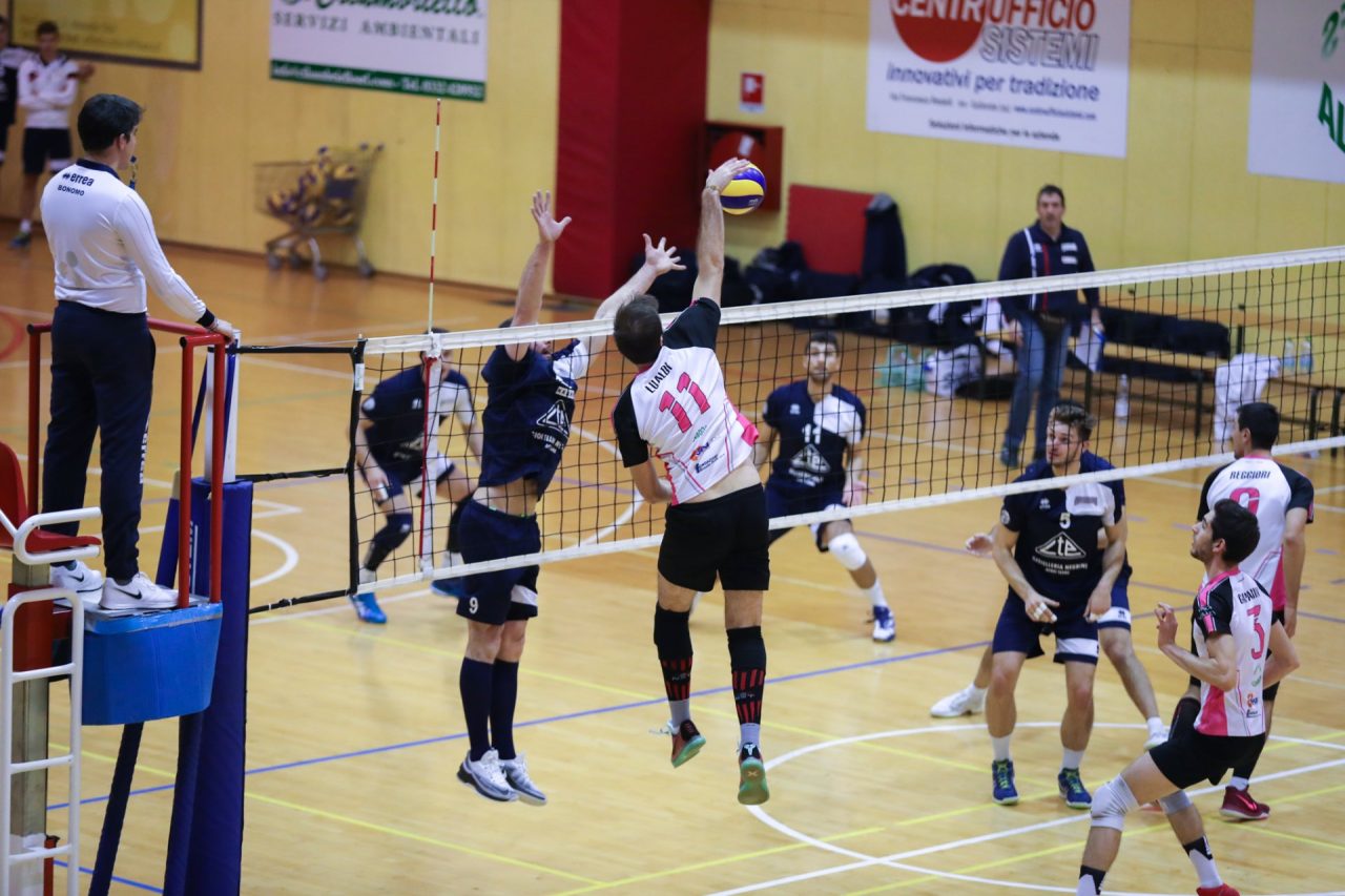Sconfitta in Piemonte per Yaka Volley