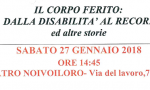 Il corpo ferito: dalla disabilità al record e altre storie