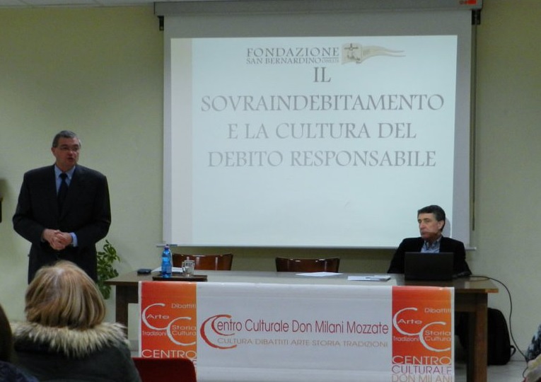 Debito responsabile pienone all’incontro a Mozzate