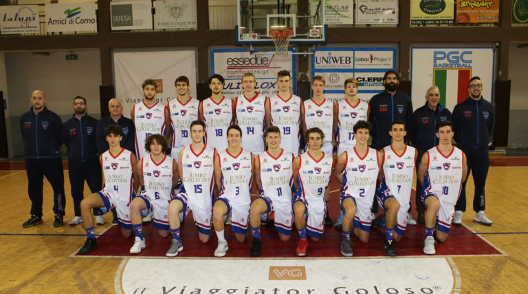 Progetto Giovani Cantù U20 una vittoria e una sconfitta in Emilia
