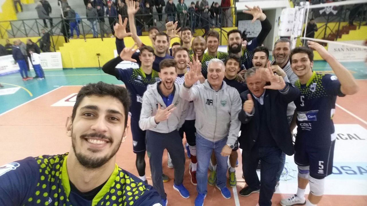 La Pool Libertas Cantù stravince contro Lagonegro