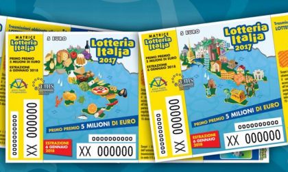 Lotteria Italia due grossi premi a Cesana e Montano Lucino