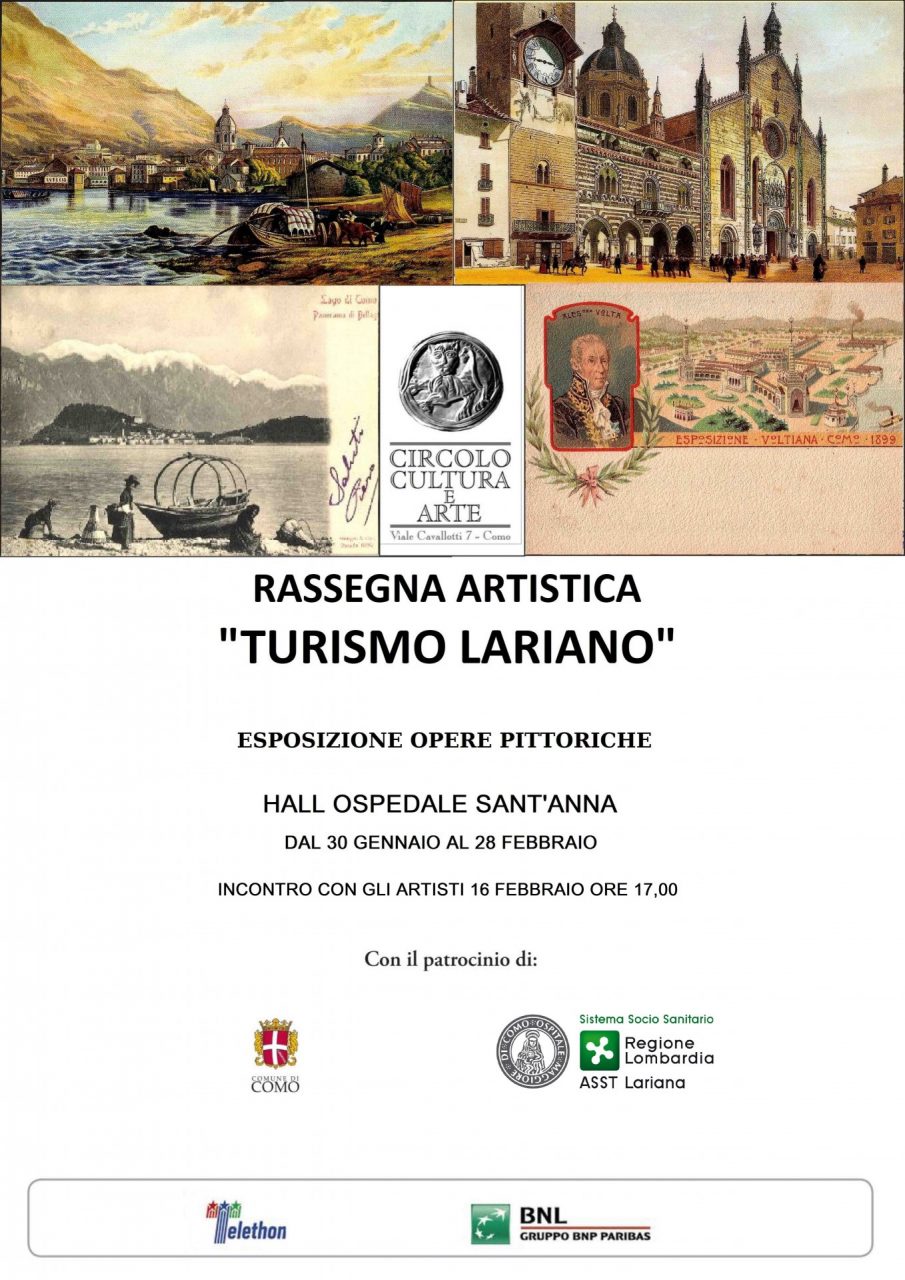 Turismo Lariano in mostra al Sant’Anna