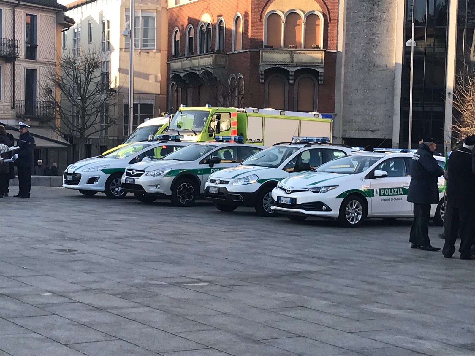 Polizia locale in festa (2)