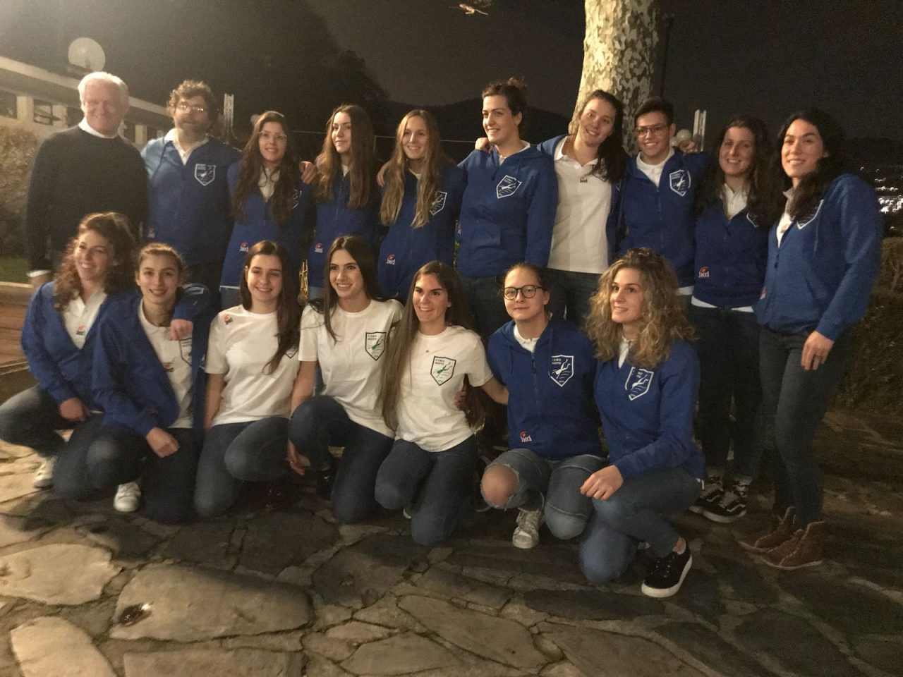 Como Nuoto ieri sera prestazione ufficiale del team di A2 femminile