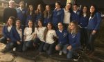 Como Nuoto ieri sera prestazione ufficiale del team di A2 femminile