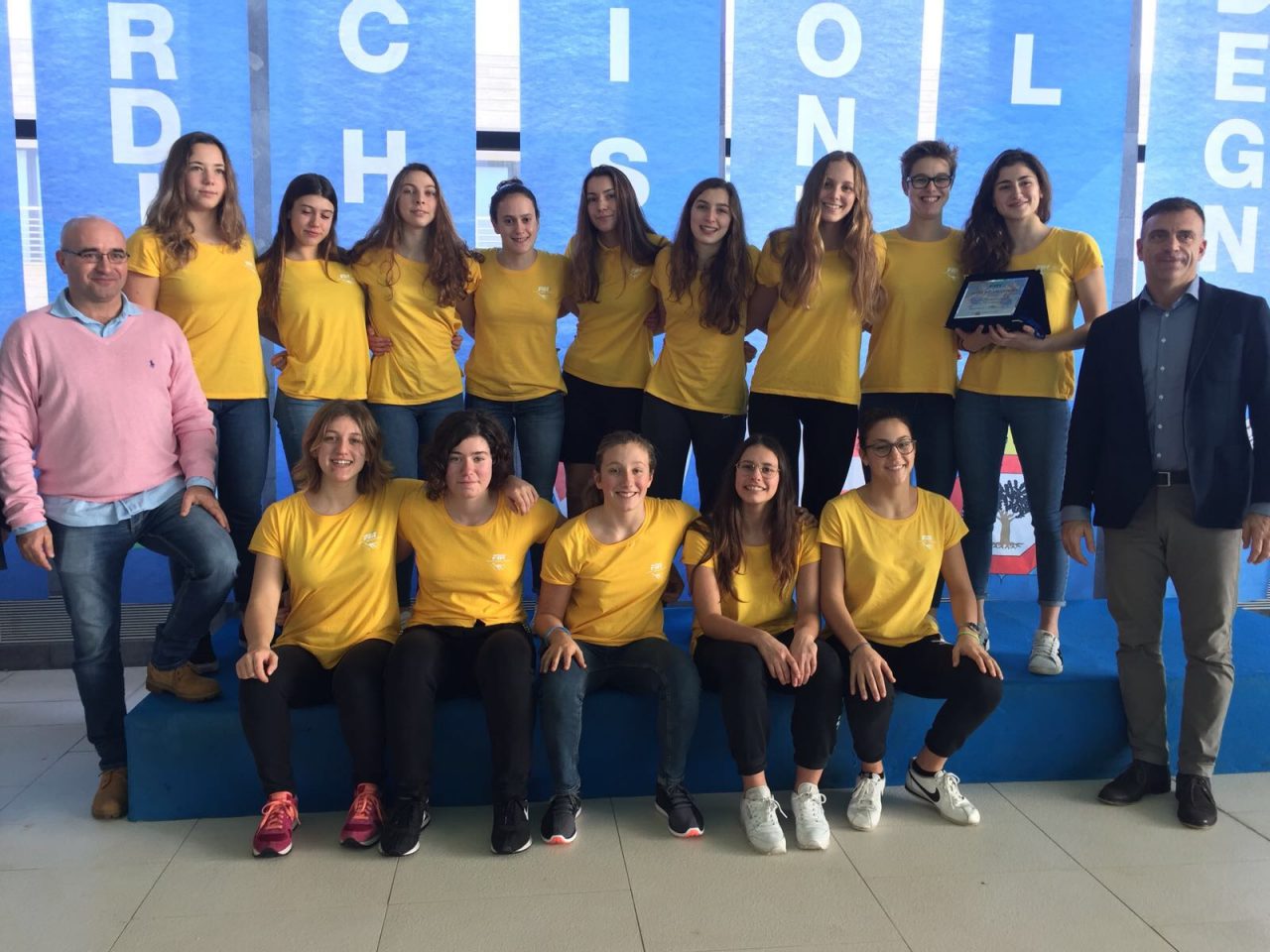 Como Nuoto le Ranette lariane seste ad Ostia
