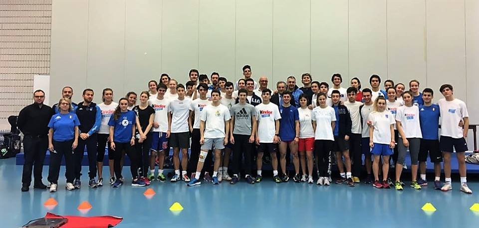 Comense scherma la baby Ferrari con gli azzurri U20