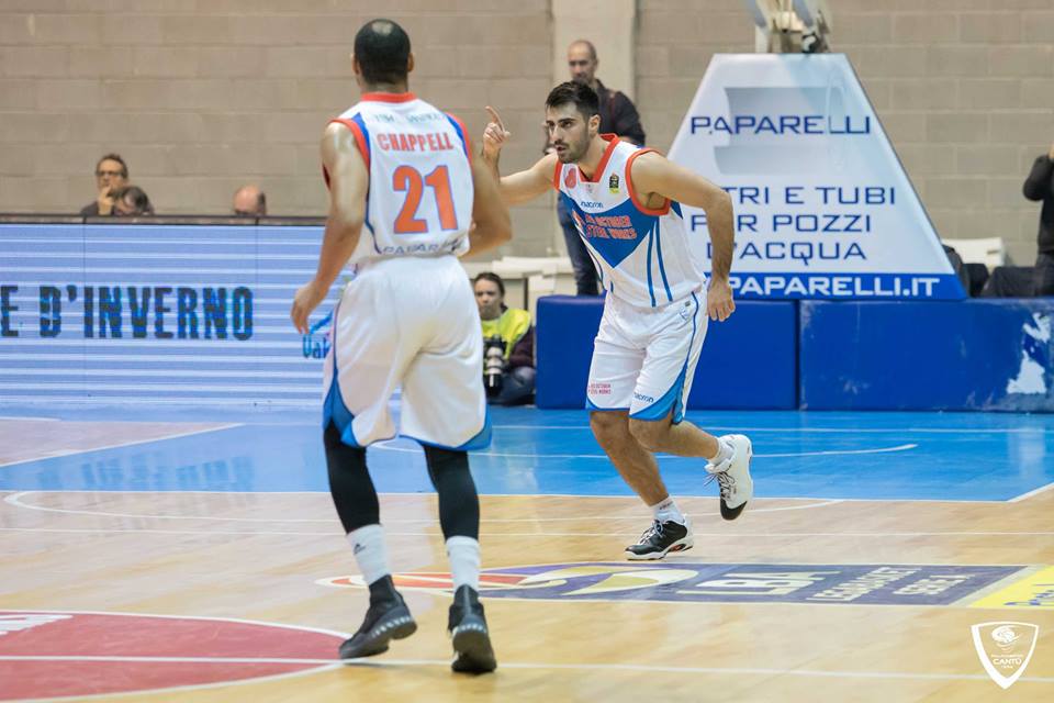 Pallacanestro Cantù: la consacrazione di Parrillo