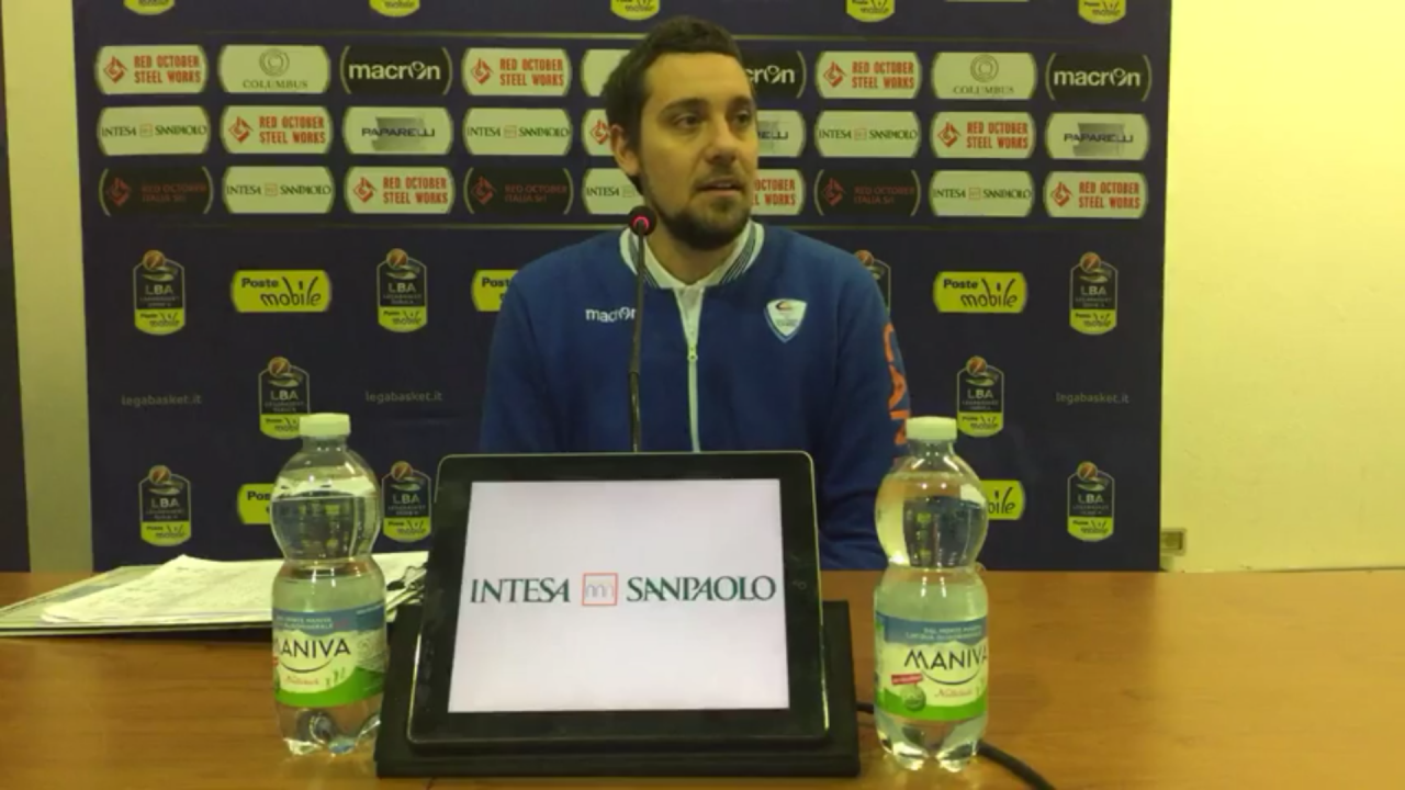 Pallacanestro Cantù commenti a fine gara