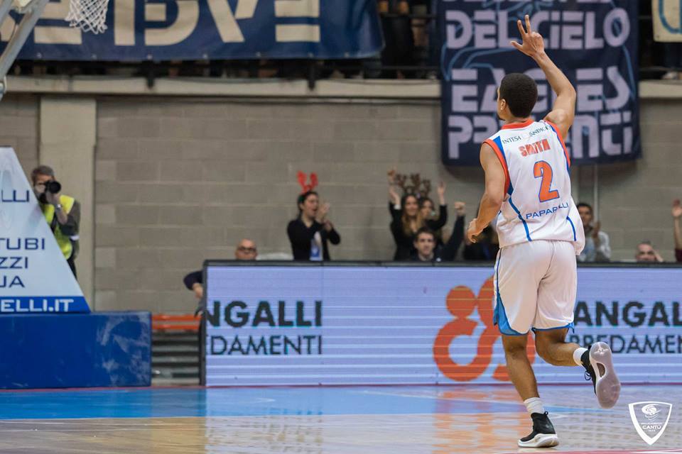 Pallacanestro Cantù Sodini: “Non sottovalutiamo Sassari”