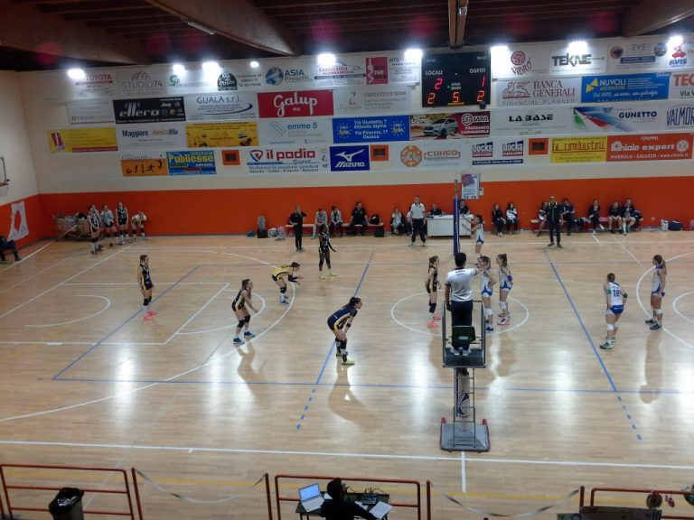 Albese Volley sconfitta con onore per la Tecnoteam contro la capolista